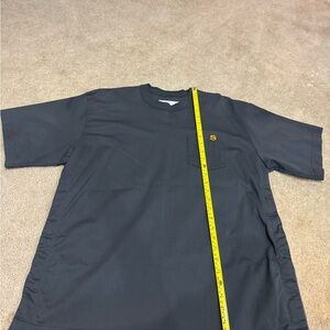 Sacai Black Short Sleeve Tee with Pocket